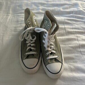 Sage Green Converse Chuck 70